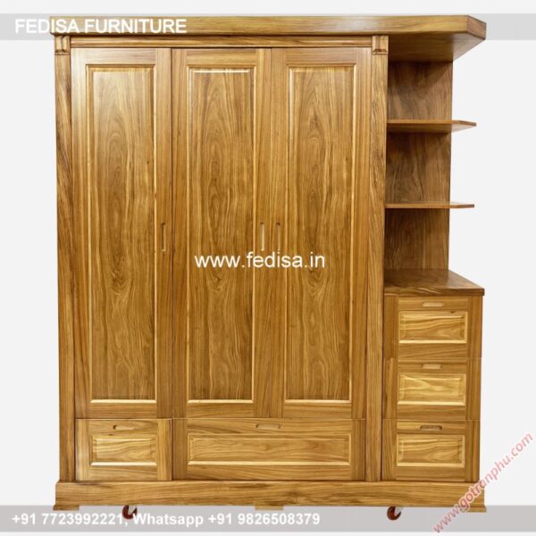 Wooden Wardrobe Design wooden Almirah Design Model No - 6045