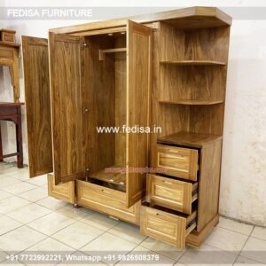 Wooden Wardrobe Design wooden Almirah Design Model No - 6046