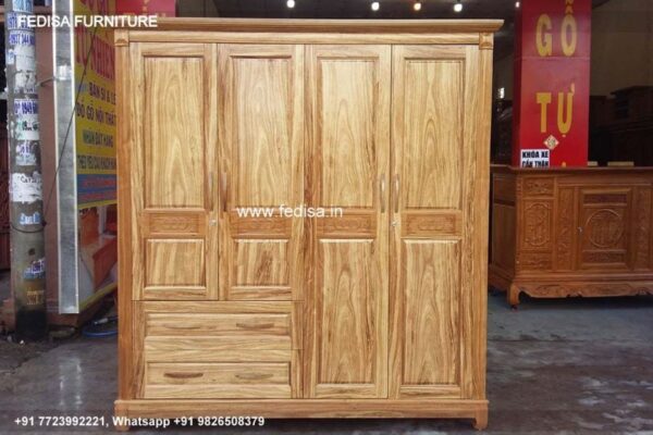 Wooden Wardrobe Design wooden Almirah Design Model No - 6047