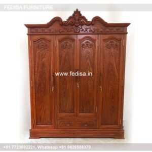 Wooden Wardrobe Design wooden Almirah Design Model No - 6048