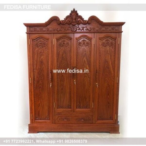 Wooden Wardrobe Design wooden Almirah Design Model No - 6048