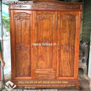 Wooden Wardrobe Design wooden Almirah Design Model No - 6050