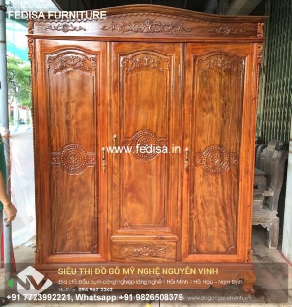 Wooden Wardrobe Design wooden Almirah Design Model No - 6050
