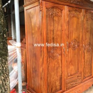 Wooden Wardrobe Design wooden Almirah Design Model No - 6052