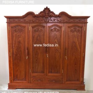 Wooden Wardrobe Design wooden Almirah Design Model No - 6054
