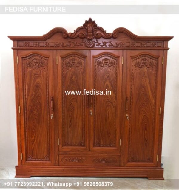 Wooden Wardrobe Design wooden Almirah Design Model No - 6054