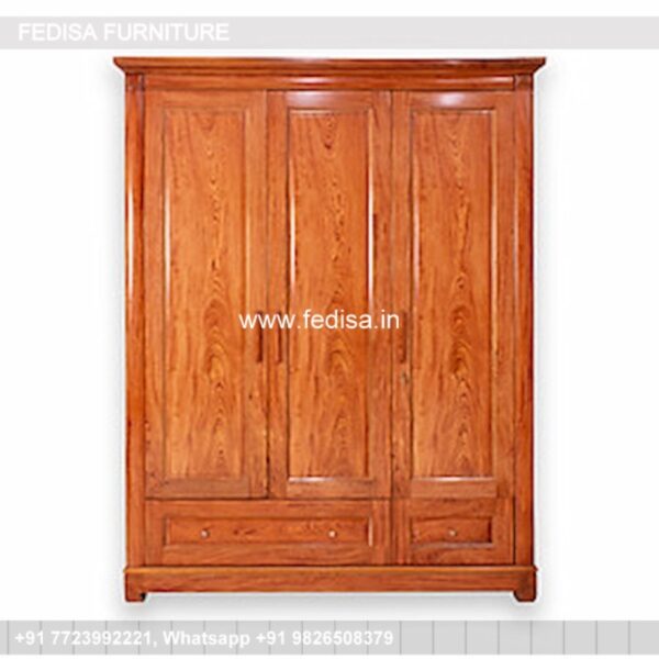 Wooden Wardrobe Design wooden Almirah Design Model No - 6056