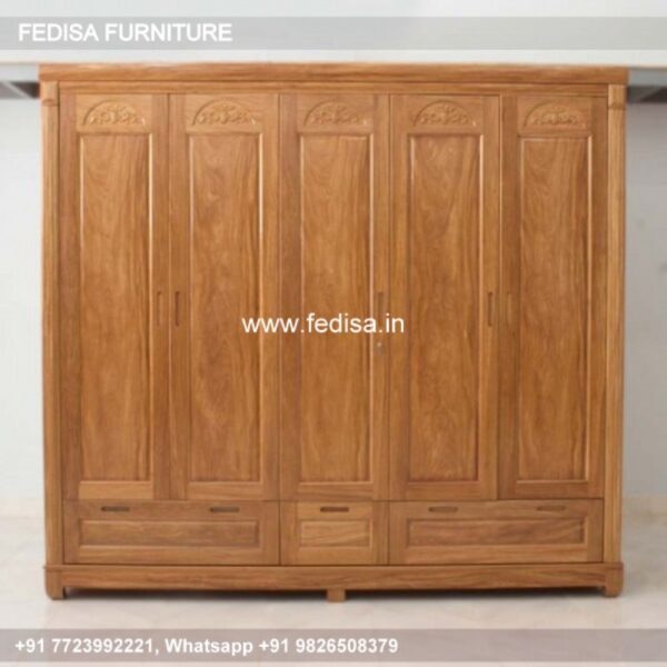 Wooden Wardrobe Design wooden Almirah Design Model No - 6057