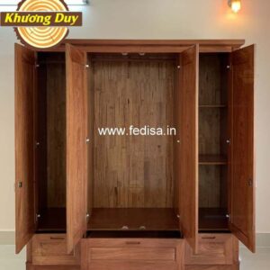 Wooden Wardrobe Design wooden Almirah Design Model No - 6058