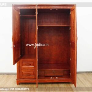 Wooden Wardrobe Design wooden Almirah Design Model No - 6060