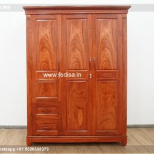 Wooden Wardrobe Design wooden Almirah Design Model No - 6061