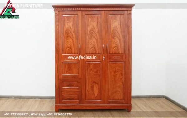 Wooden Wardrobe Design wooden Almirah Design Model No - 6061
