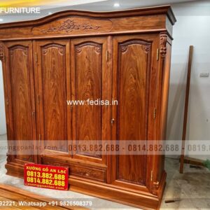 Wooden Wardrobe Design wooden Almirah Design Model No - 6062