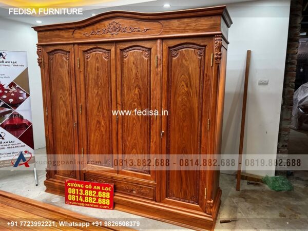 Wooden Wardrobe Design wooden Almirah Design Model No - 6062