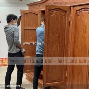 Wooden Wardrobe Design wooden Almirah Design Model No - 6064