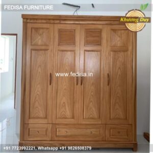 Wooden Wardrobe Design wooden Almirah Design Model No - 6068