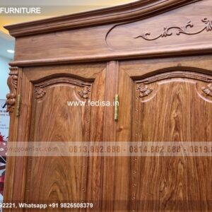 Wooden Wardrobe Design wooden Almirah Design Model No - 6069