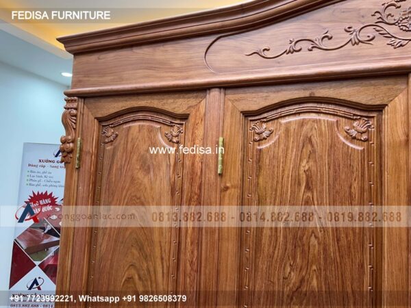 Wooden Wardrobe Design wooden Almirah Design Model No - 6069