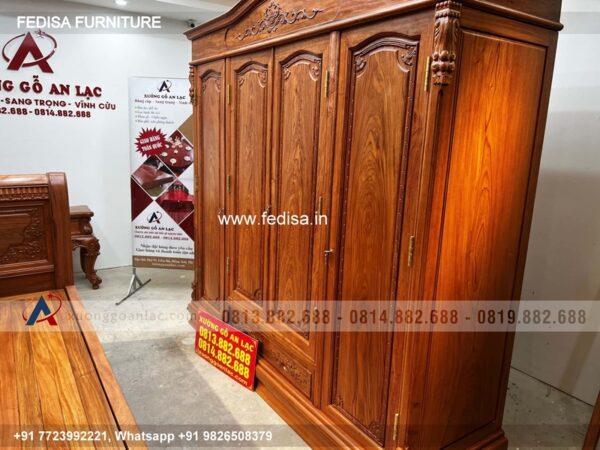 Wooden Wardrobe Design wooden Almirah Design Model No - 6070