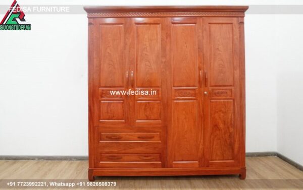Wooden Wardrobe Design wooden Almirah Design Model No - 6071