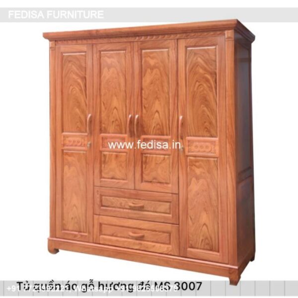 Wooden Wardrobe Design wooden Almirah Design Model No - 6073
