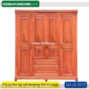Wooden Wardrobe Design wooden Almirah Design Model No - 6074