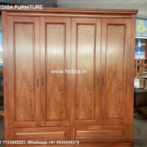 Wooden Wardrobe Design wooden Almirah Design Model No - 6076