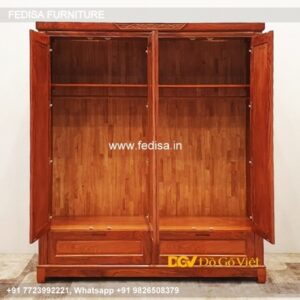 Wooden Wardrobe Design wooden Almirah Design Model No - 6079