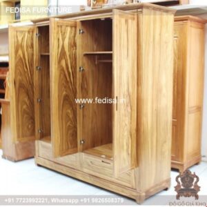 Wooden Wardrobe Design wooden Almirah Design Model No - 6080