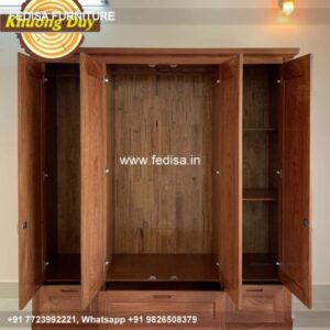 Wooden Wardrobe Design wooden Almirah Design Model No - 6081
