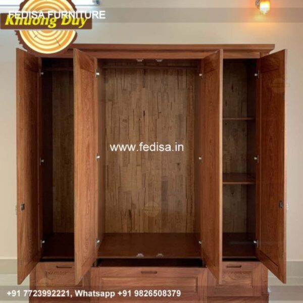 Wooden Wardrobe Design wooden Almirah Design Model No - 6081