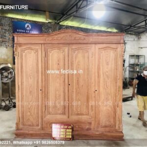 Wooden Wardrobe Design wooden Almirah Design Model No - 6083