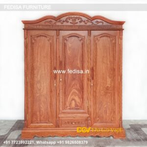 Wooden Wardrobe Design wooden Almirah Design Model No - 6084
