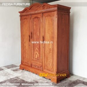 Wooden Wardrobe Design wooden Almirah Design Model No - 6085