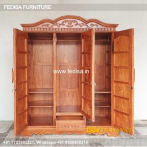 Wooden Wardrobe Design wooden Almirah Design Model No - 6086