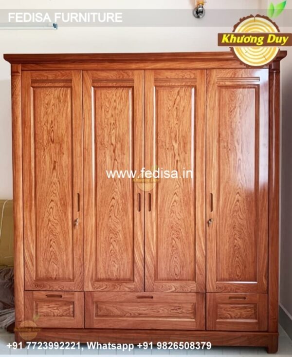 Wooden Wardrobe Design wooden Almirah Design Model No - 6090