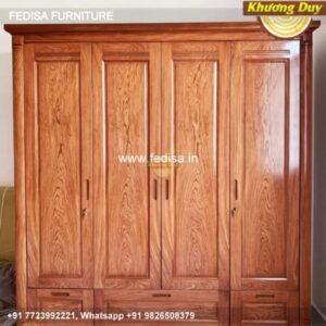 Wooden Wardrobe Design wooden Almirah Design Model No - 6091