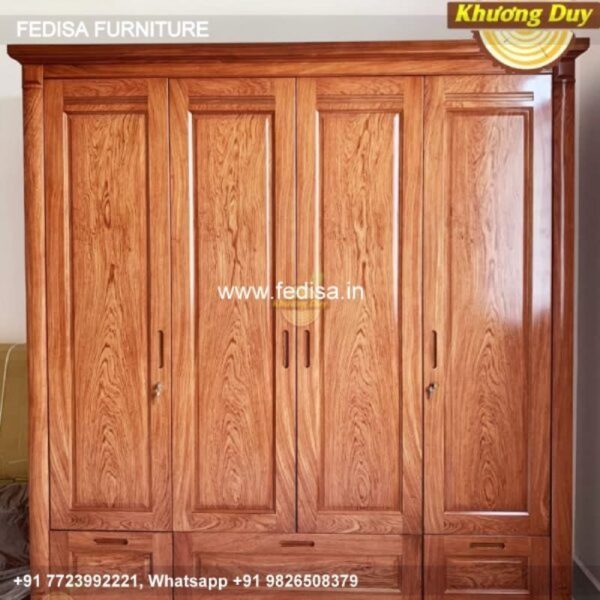 Wooden Wardrobe Design wooden Almirah Design Model No - 6091