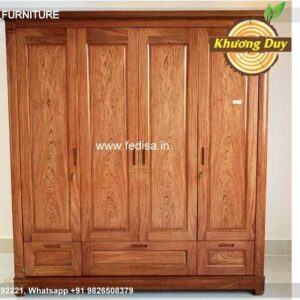 Wooden Wardrobe Design wooden Almirah Design Model No - 6092