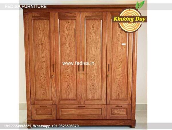 Wooden Wardrobe Design wooden Almirah Design Model No - 6092
