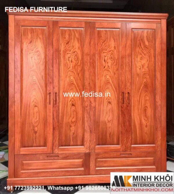Wooden Wardrobe Design wooden Almirah Design Model No - 6094