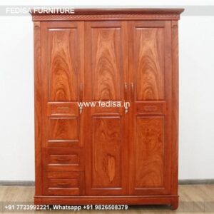 Wooden Wardrobe Design wooden Almirah Design Model No - 6096
