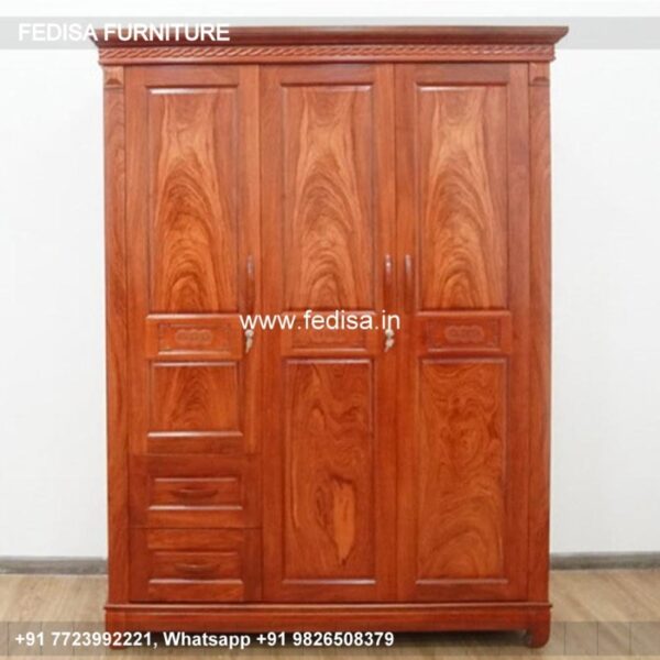 Wooden Wardrobe Design wooden Almirah Design Model No - 6096