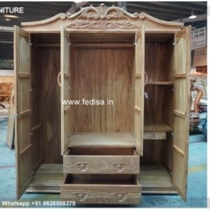 Wooden Wardrobe Design wooden Almirah Design Model No - 6097