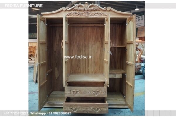 Wooden Wardrobe Design wooden Almirah Design Model No - 6097