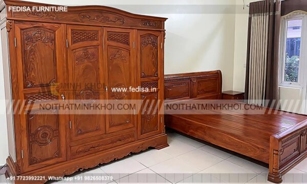 Wooden Wardrobe Design wooden Almirah Design Model No - 6099