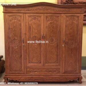 Wooden Wardrobe Design wooden Almirah Design Model No - 6100
