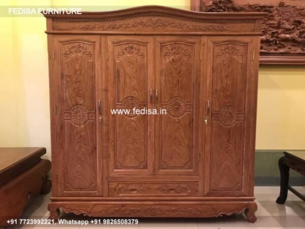 Wooden Wardrobe Design wooden Almirah Design Model No - 6100