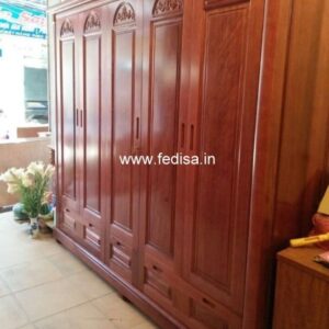 Wooden Wardrobe Design wooden Almirah Design Model No - 6102