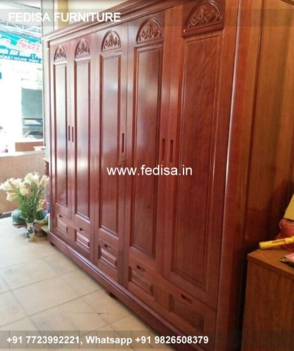 Wooden Wardrobe Design wooden Almirah Design Model No - 6102